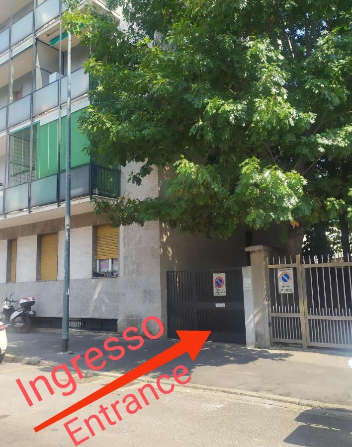 San Siro Dream Home -Apartment With Garage-Milano Exteriör bild