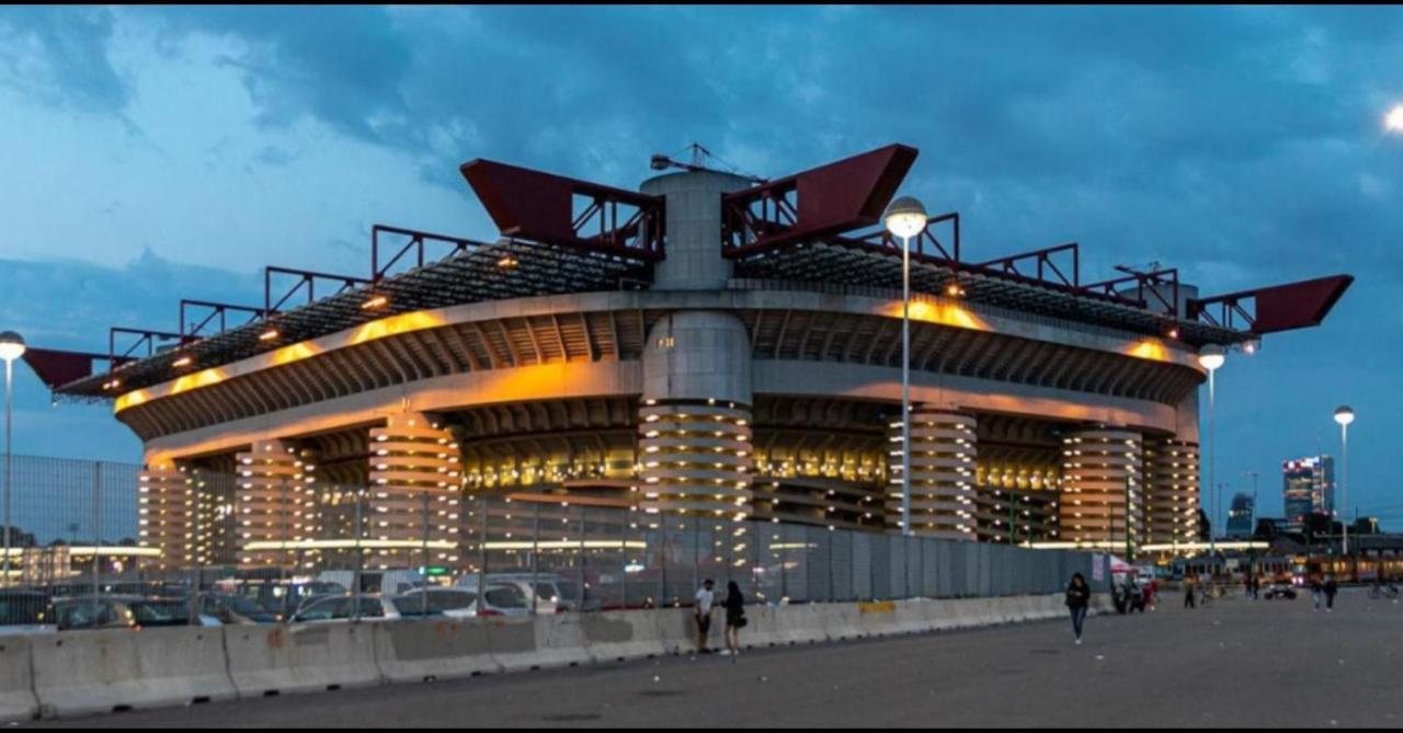 San Siro Dream Home -Apartment With Garage-Milano Exteriör bild