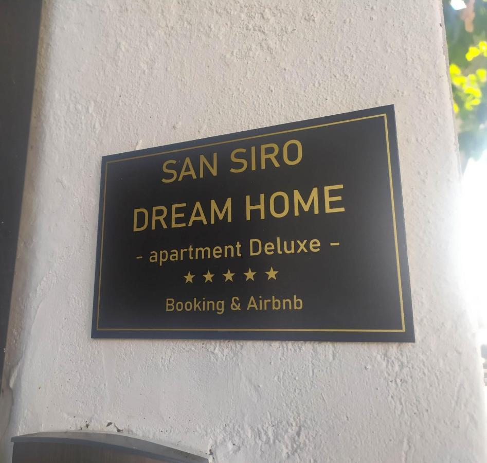 San Siro Dream Home -Apartment With Garage-Milano Exteriör bild