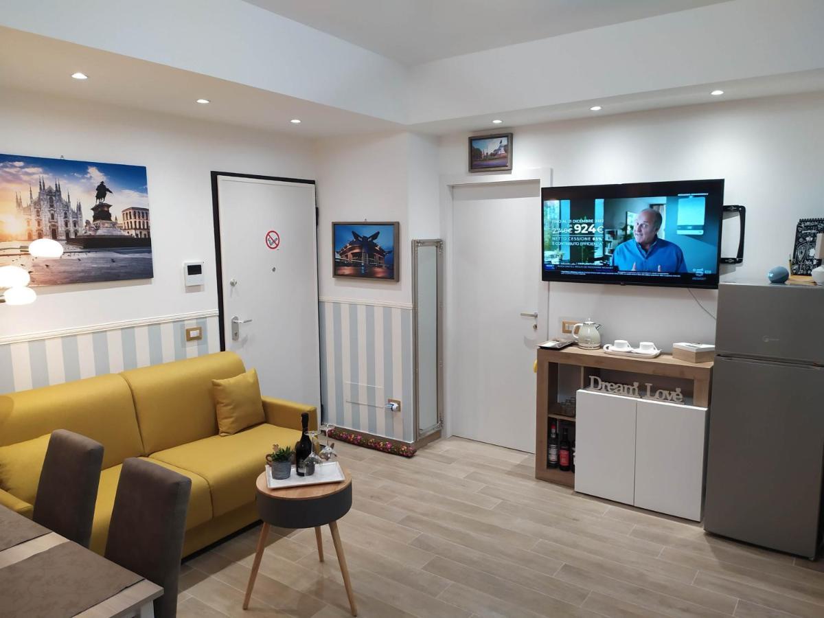 San Siro Dream Home -Apartment With Garage-Milano Exteriör bild
