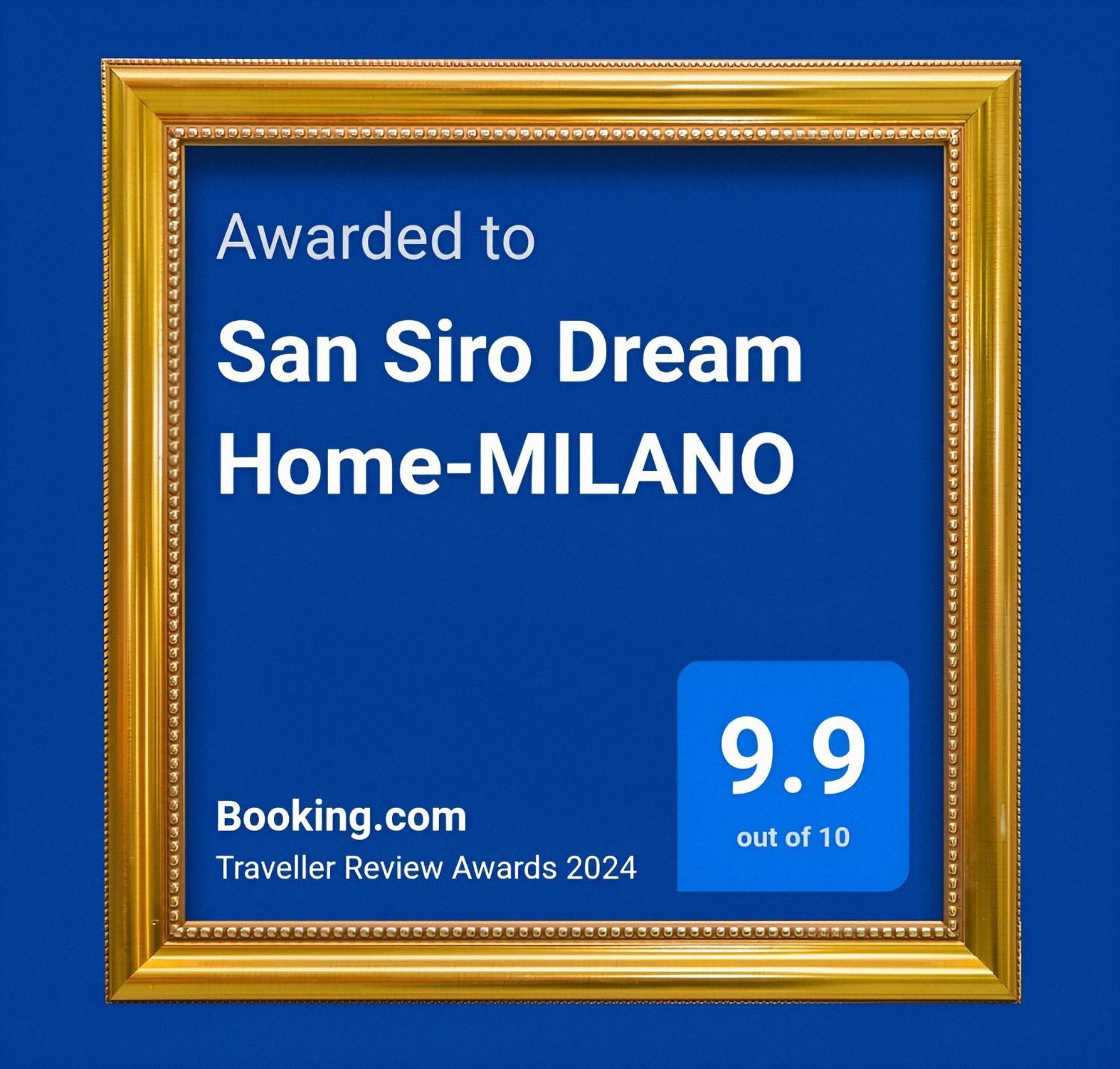 San Siro Dream Home -Apartment With Garage-Milano Exteriör bild
