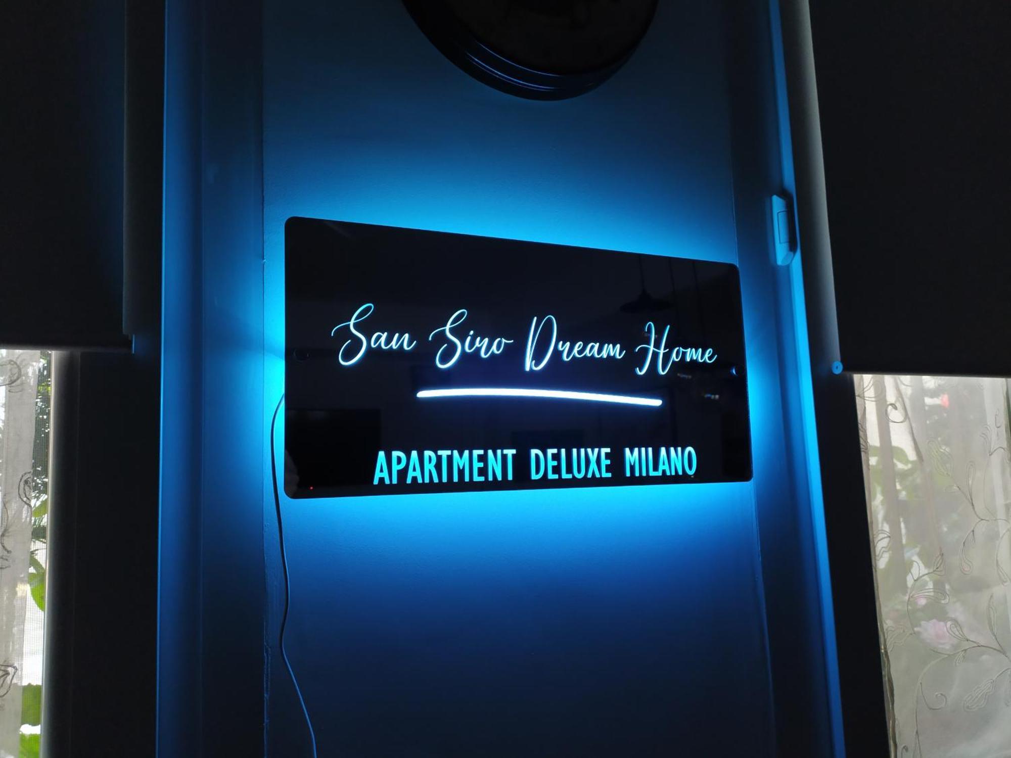 San Siro Dream Home -Apartment With Garage-Milano Exteriör bild